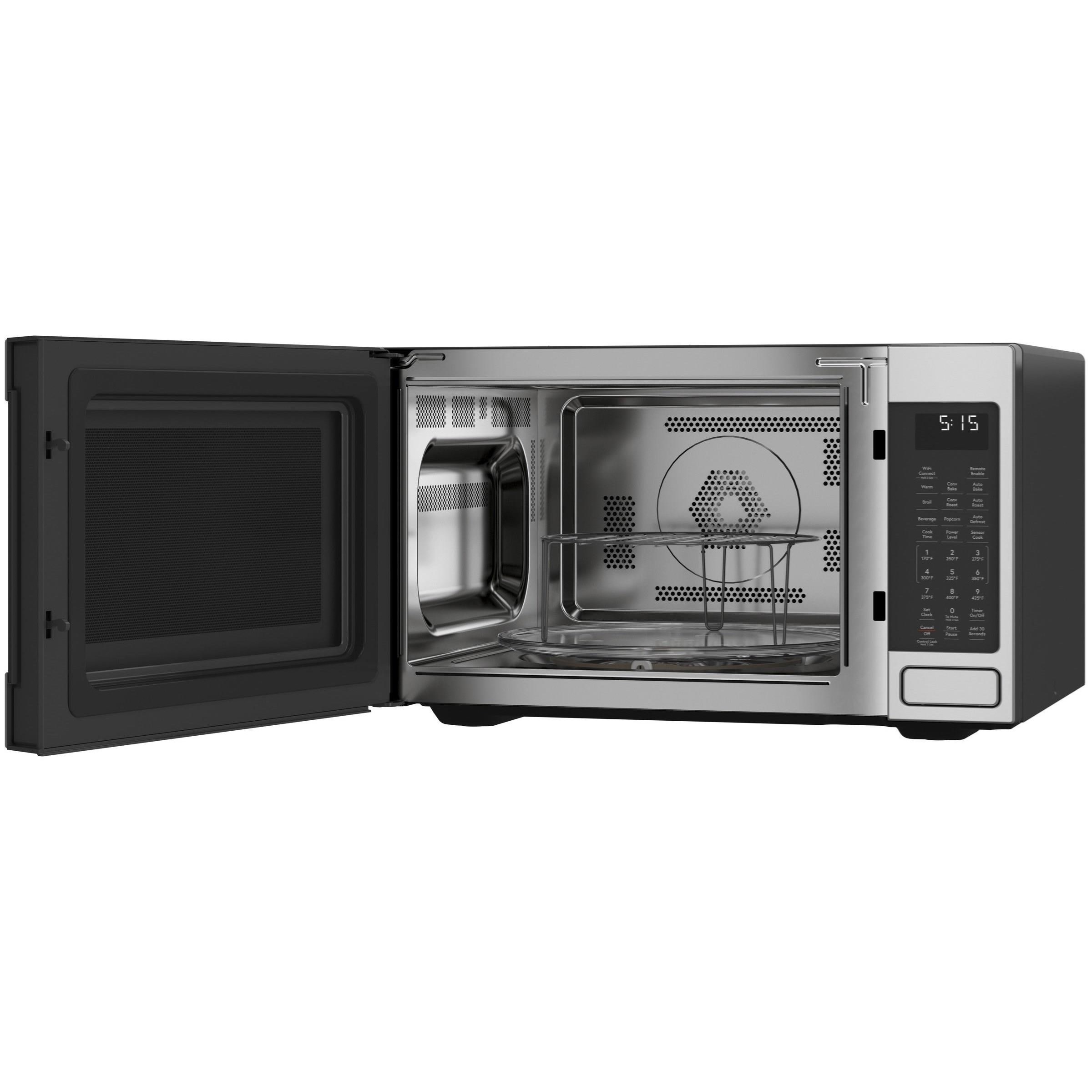 GE Appliances Cafe´™ 1.5 Cu. Ft. Smart Countertop Convection/Microwave